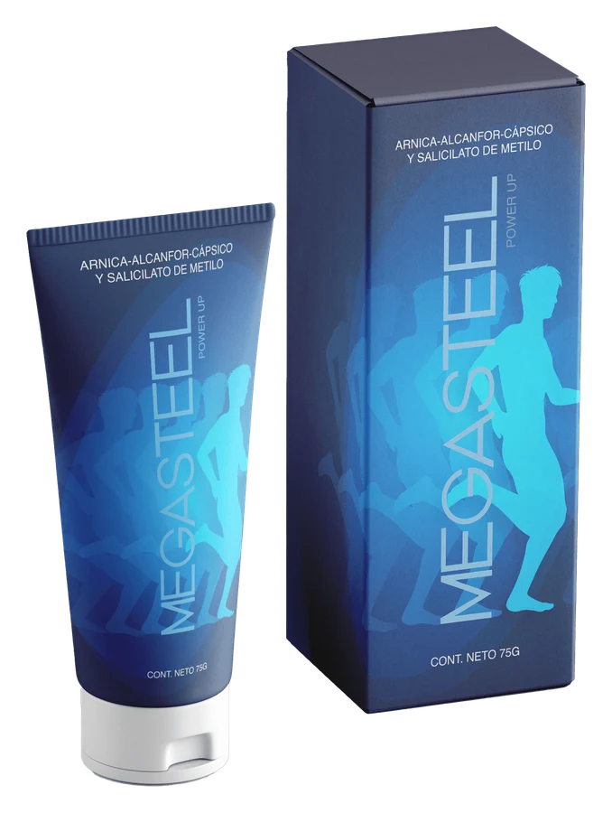 Megasteel 路 Crema 路 75 g