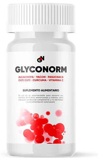 Glyconorm · Presentación de Chile