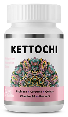 Kettochi 路 20 c谩psulas