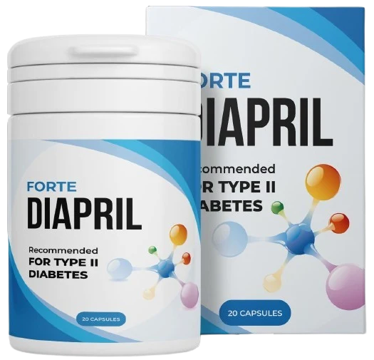 Diapril · 20 cápsulas
