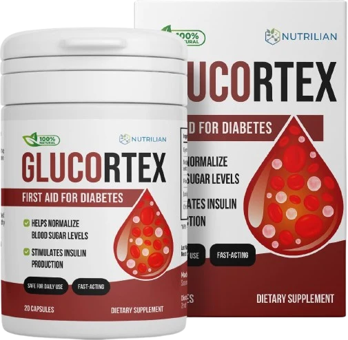 Glucortex · 20 cápsulas