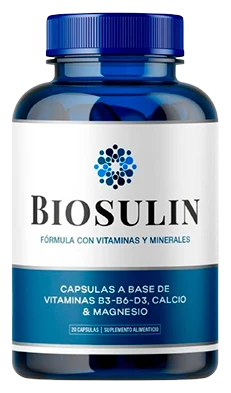 Biosulin · 20 cápsulas