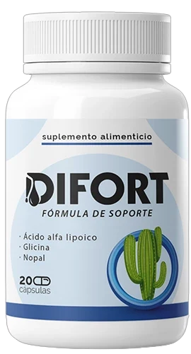 Difort · 20 cápsulas
