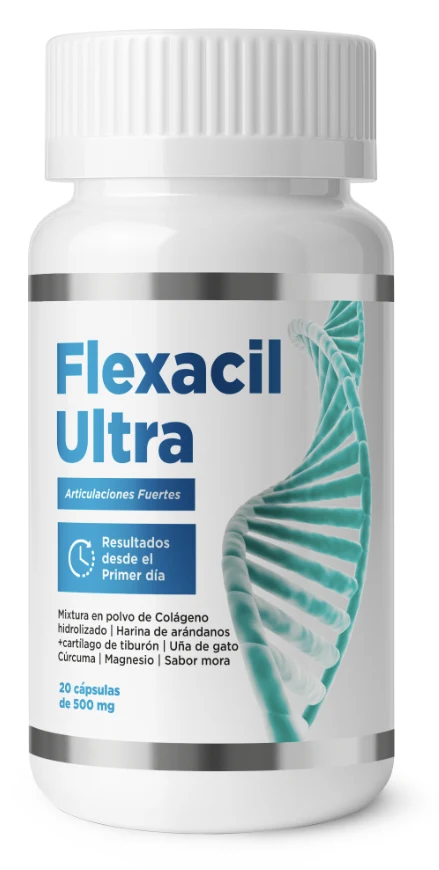 Flexacil · 20 cápsulas