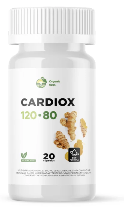 Cardiox · 20 cápsulas