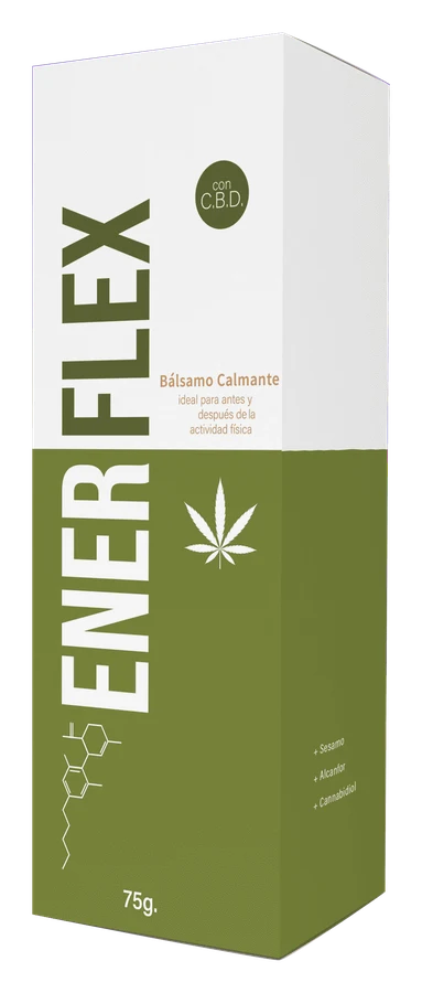 Enerflex CBD 路 B谩lsamo de uso externo 路 75 g