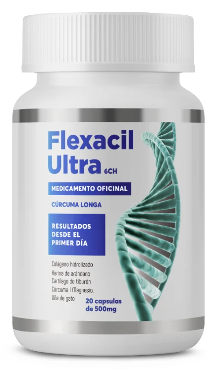 Flexacil 路 20 c谩psulas