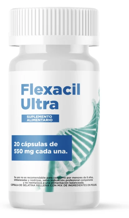 Flexacil · 20 cápsulas