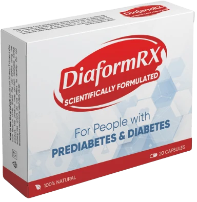 DiaformRX · 20 cápsulas