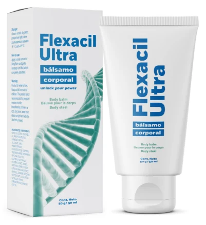 Flexacil Cream · Bálsamo corporal · uso externo
