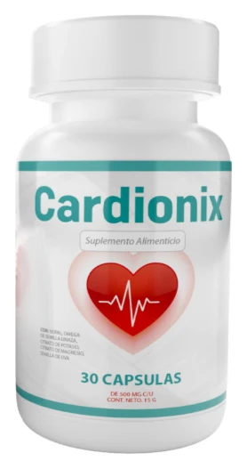 Cardionix · 30 cápsulas