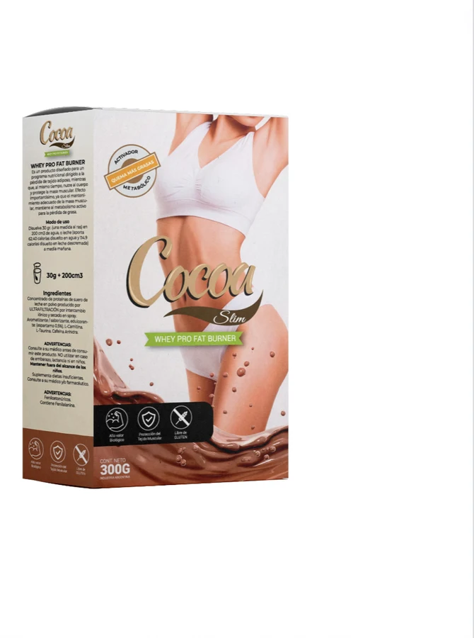 Cocoa Slim · Polvo para preparar · 300 g