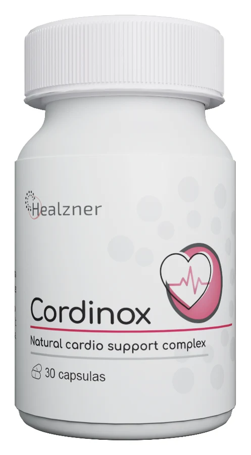 Cordinox · 30 cápsulas