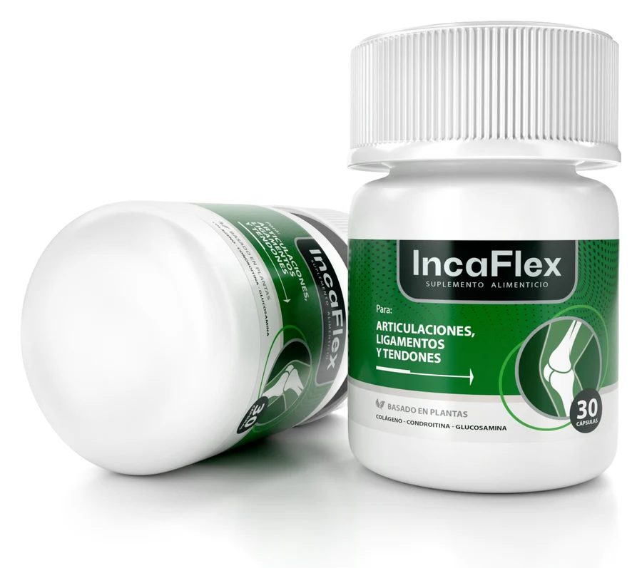 Incaflex · 30 cápsulas