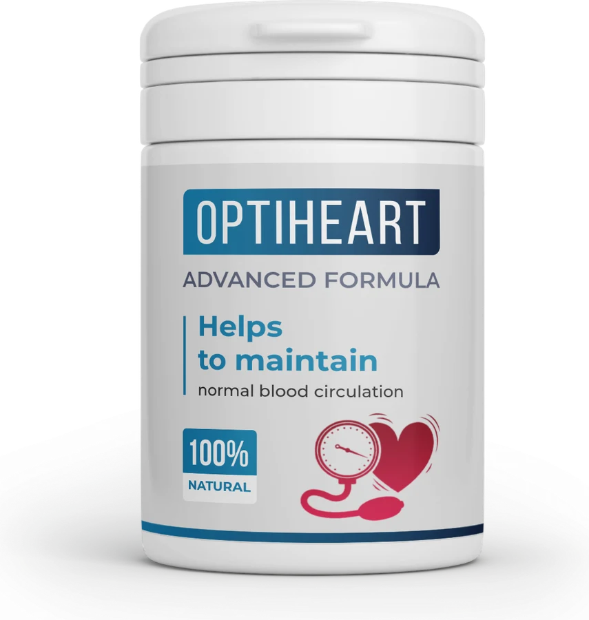Optiheart 路 Presentaci贸n en frasco