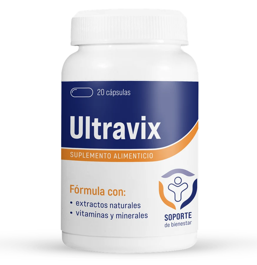 Ultravix 路 20 c谩psulas