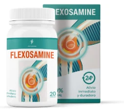 Flexosamine Cápsulas · Presentación según el vendedor