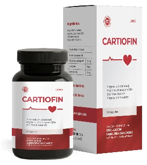 Cartiofin · 30 cápsulas