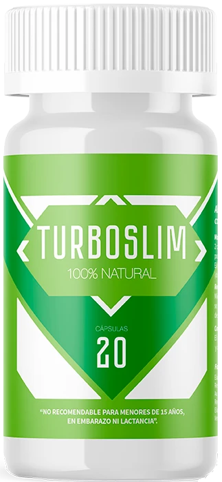 Turboslim · 20 cápsulas