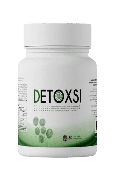 DetoxSi 路 C谩psulas