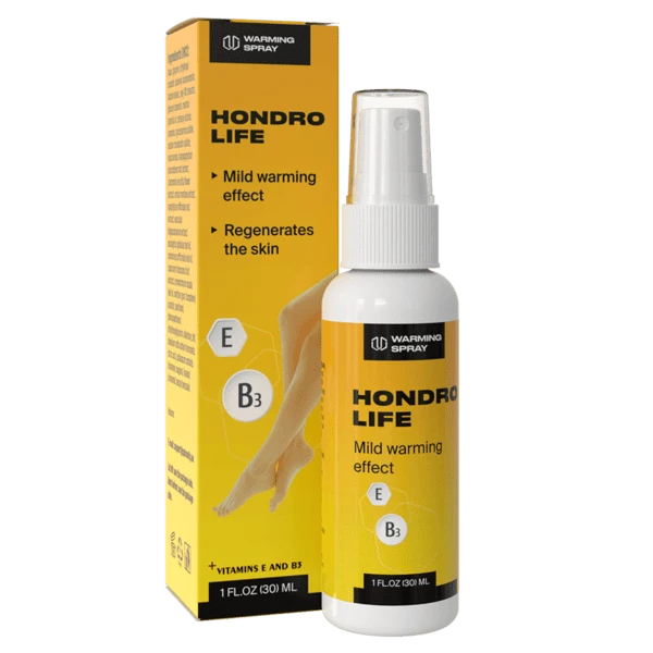 HONDROLIFE EU · Spray de uso externo