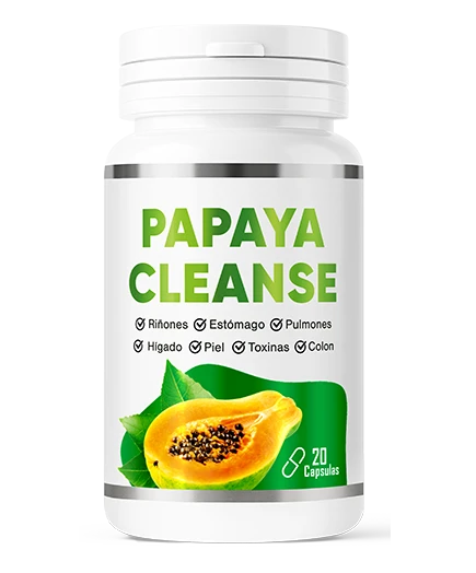 Papaya Cleanse · 20 cápsulas