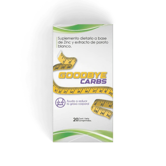 Goodbye Carbs 路 Gotas 路 20 ml