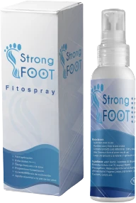 Strong foot 路 Spray de uso externo