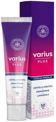 Varius · Crema de uso externo