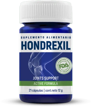 Hondrexil · Cápsulas