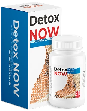 Detox Now 路 20 c谩psulas