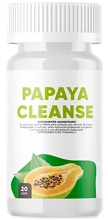Papaya Cleanse · 20 cápsulas