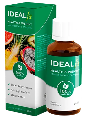 IdealFit · Gotas · 20 ml