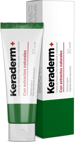 KERADERM · Crema de uso externo