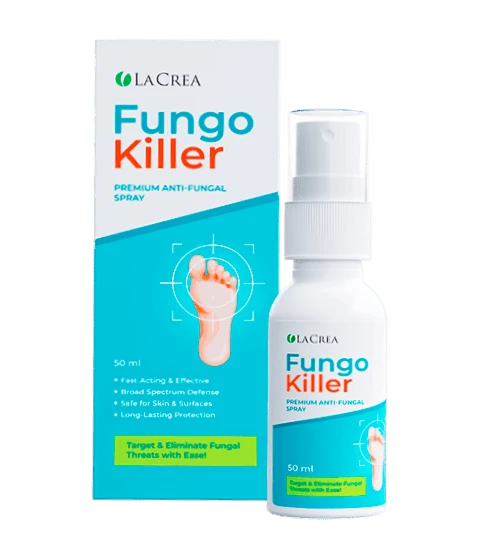 Fungokiller · Spray de uso externo
