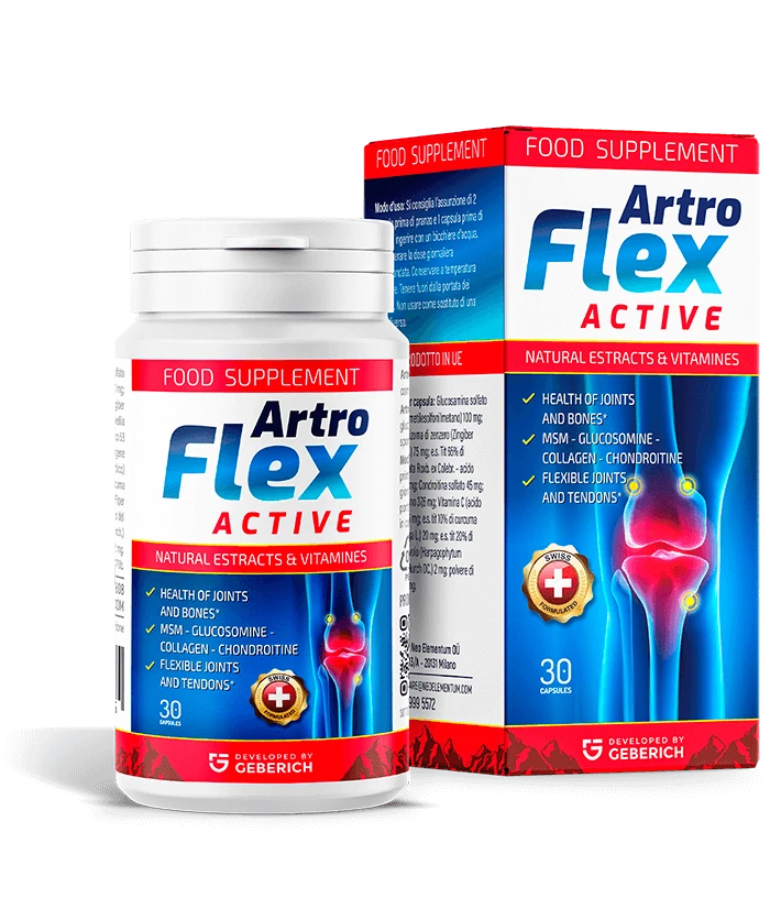 ArtroFlex Active · Presentación del vendedor