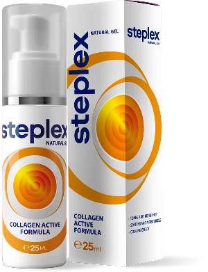 Steplex · Gel de uso externo