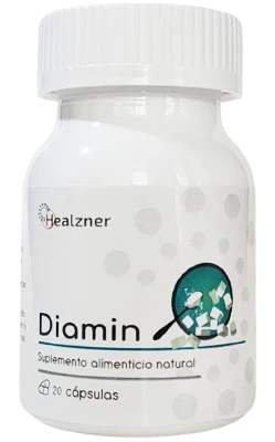 Diamin · 590 · 20 cápsulas