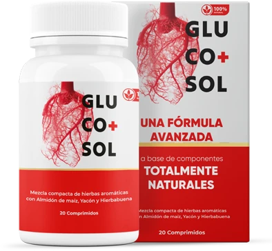 Glucosol · Comprimidos