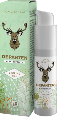 Depanten · Gel de uso externo