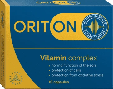 Oriton · Cápsulas