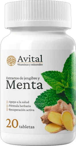 Avital 路 Comprimidos