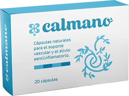 Calmano varicosis capsulas · Cápsulas