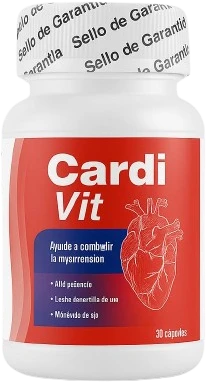 CardiVit · Presentación del vendedor