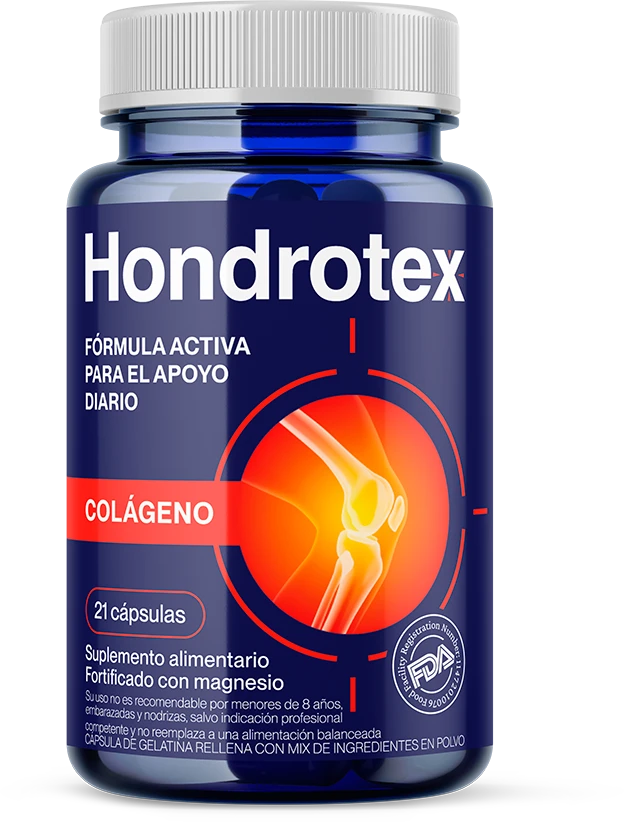 HONDROTEX · Cápsulas