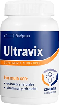ULTRAVIX · Presentación según el vendedor