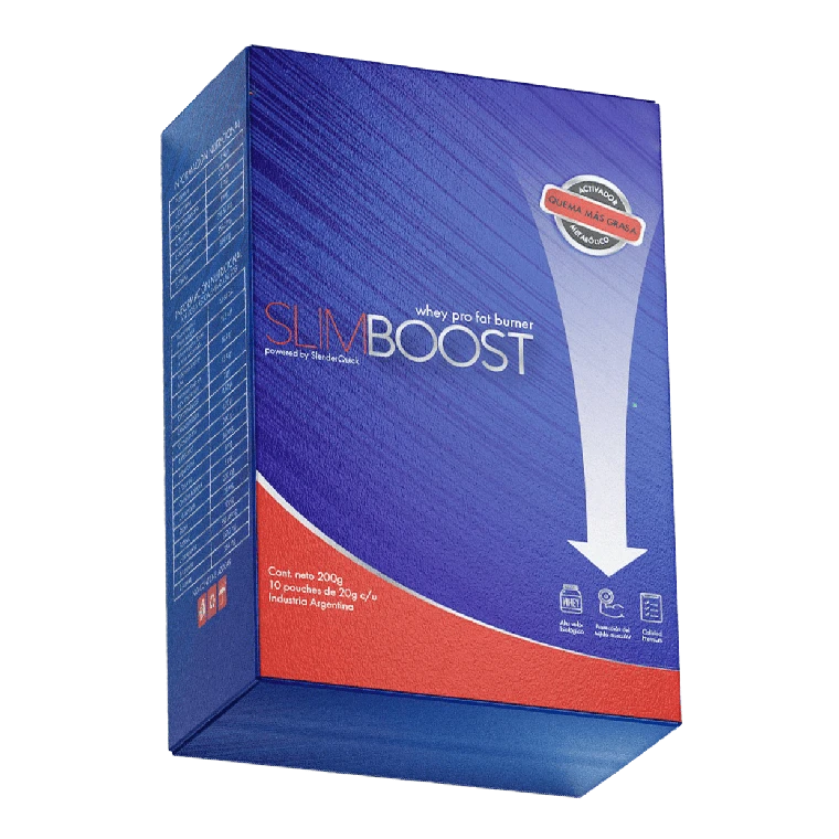 Slimboost 路 Presentaci贸n del vendedor