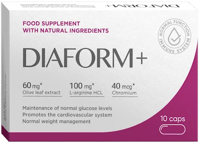 Diaform+ · Cápsulas
