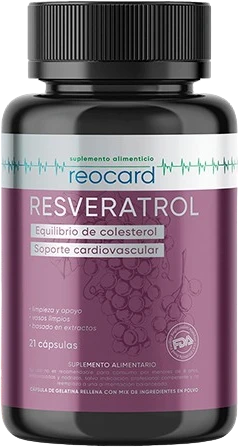 REOCARD · Cápsulas