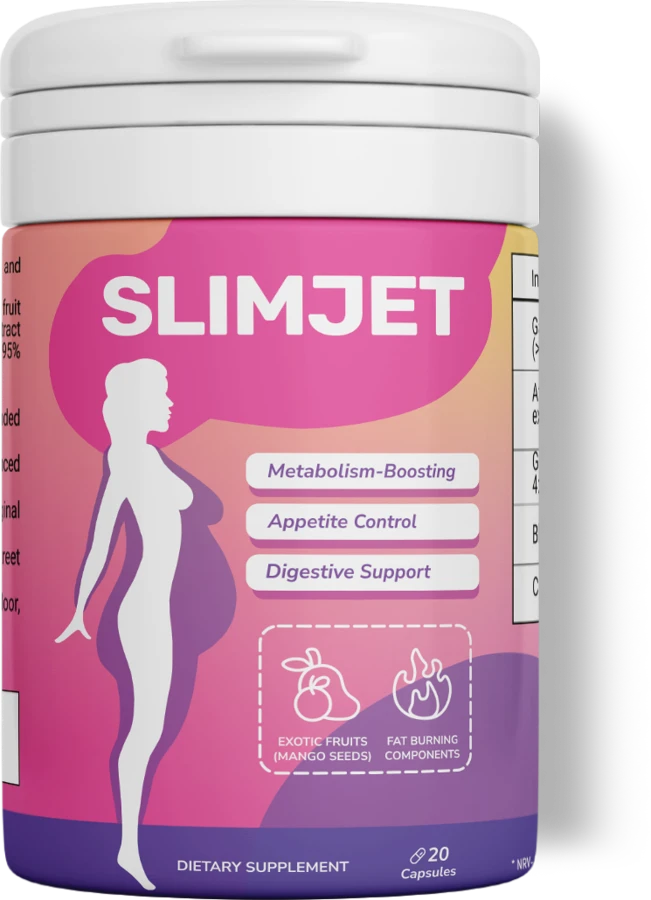 SlimJet · 20 cápsulas